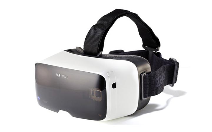 Le masque de realité virtuelle vrOne, pour Iphone